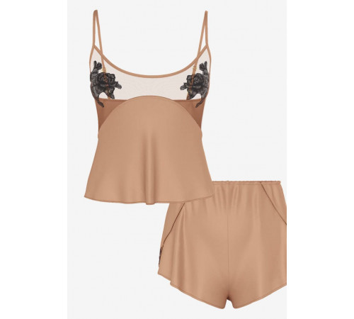 Кокетливий сатиновий комплект Victorias Secret Кокетливий сатиновий комплект Victorias Secret