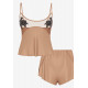 Кокетливий сатиновий комплект Victorias Secret