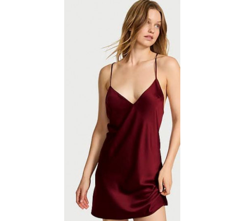 Сатинова сукня для сну Victoria’s Secret