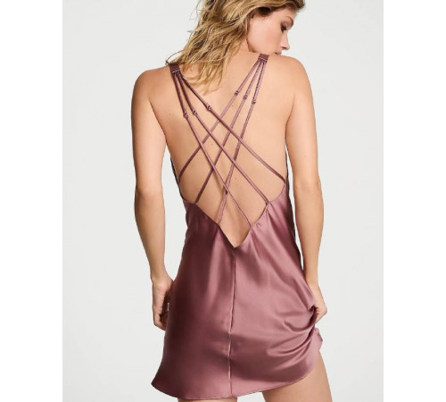 Сатиновий пеньюар Victoria’s Secret Сатиновий пеньюар Victoria’s Secret