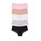 Подарунковий набір із 5-ти мереживних трусиків Lace Cheeky