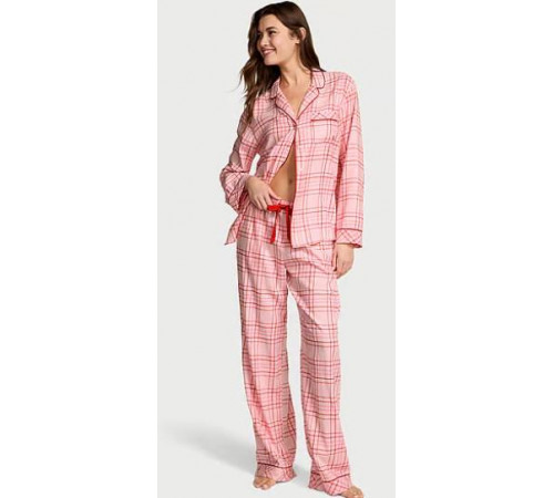 Фланелева піжама від Victoria’s Secret