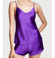 Сатиновий комплект для сну від Victorias Secret