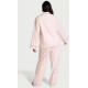 Фланелева піжама в рожеву фірмову смужку Victoria’s Secret