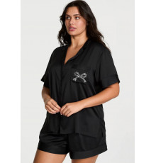 Сатинова піжама з лімітованої колекції Victoria’s Secret