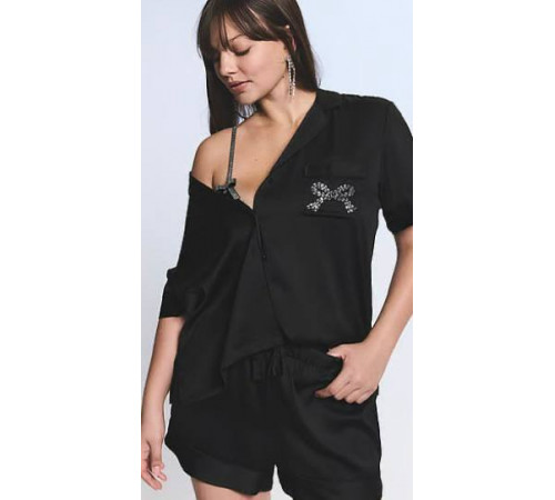 Сатинова піжама з лімітованої колекції Victoria’s Secret