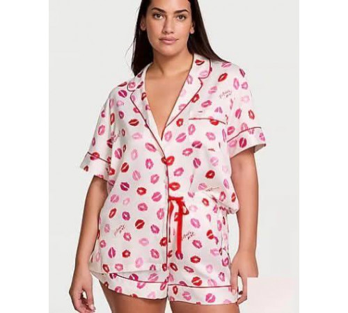 Сатинова піжамка  з лімітованоі колекціі Victorias Secret