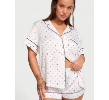 Стильна сатинова піжамка