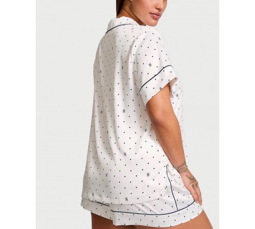 Стильна сатинова піжамка