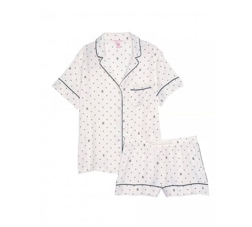 Стильна сатинова піжамка