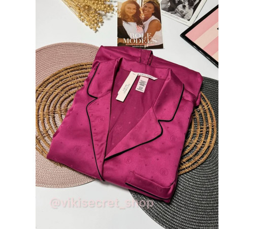 Яскрава рожева піжамка Victorias Secret