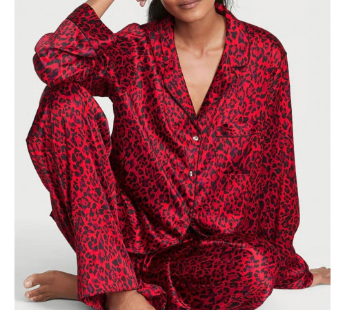 Сатинова піжама з лімітованоі колекціі Victorias Secret