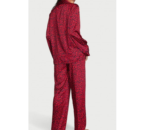 Сатинова піжама з лімітованоі колекціі Victorias Secret