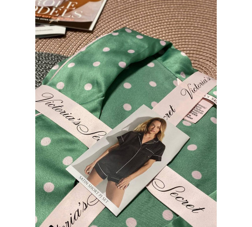Сатинова піжама Victorias Secret