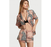 Розкішна сатинова піжама Victorias Secret