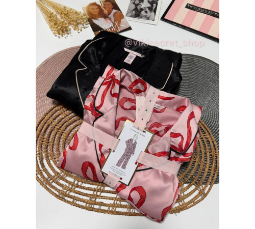 Сатинова піжама Victorias Secret