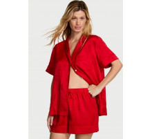 Сатиновв піжама з шортиками від Victoria’s Secret