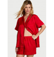 Сатиновв піжама з шортиками від Victoria’s Secret