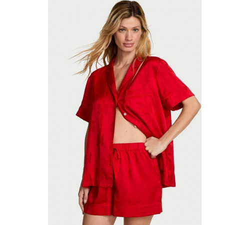 Сатиновв піжама з шортиками від Victoria’s Secret