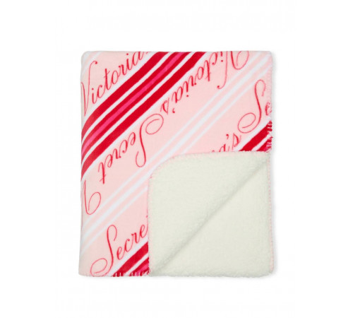 Затишний та мʼякий плед від Victoria’s Secret