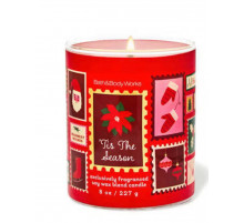 Ароматизована свічка на 1 гніт Tis the Season Bath&Body Works