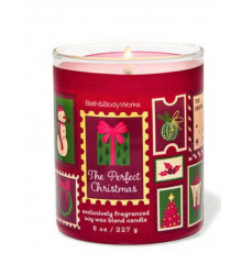 Ароматизована свічка на 1 гніт The Perfect Christmas  Bath&Body Works