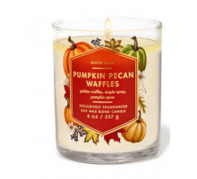 Ароматизована свічка на 1 гніт Pumpkin Pecan Waffles Bath&Body Works