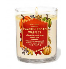 Ароматизована свічка на 1 гніт Pumpkin Pecan Waffles Bath&Body Works
