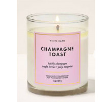 Ароматизована свічка на 1 гніт Champagne Toast Bath&Body Works