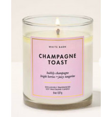 Ароматизована свічка на 1 гніт Champagne Toast Bath&Body Works