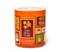 Ароматизована свічка на 1 гніт Cookie Butter Truffle Bath&Body Works