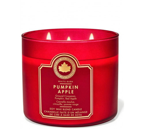 Ароматична свічка з 3 гнітами від Bath&Body Works