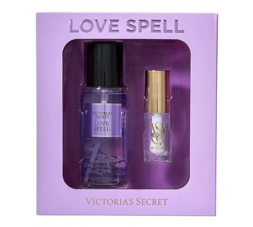 Подарунковий набір Love spell Victoria’s Secret Подарунковий набір Love spell Victoria’s Secret