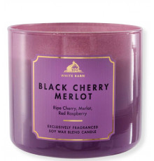 Ароматична свічка з 3 гнітами від Bath&Body Works