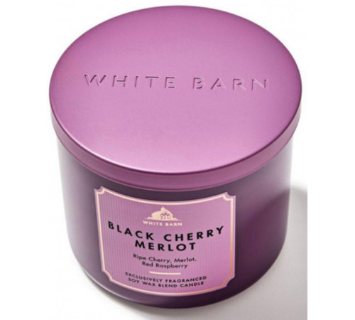 Ароматична свічка з 3 гнітами від Bath&Body Works