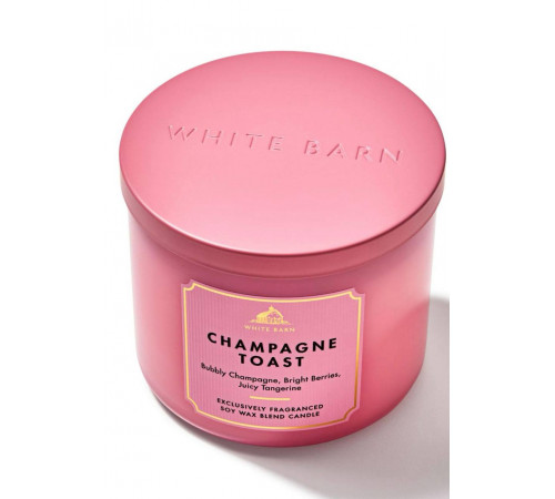 Ароматична свічка з 3 гнітами від Bath&Body Works