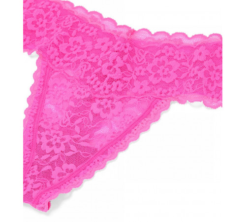 Мереживні трусики Thong Victoria’s Secret 