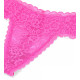 Мереживні трусики Thong Victoria’s Secret 