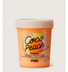 Цукровий скраб для тіла Coco Peach Pink
