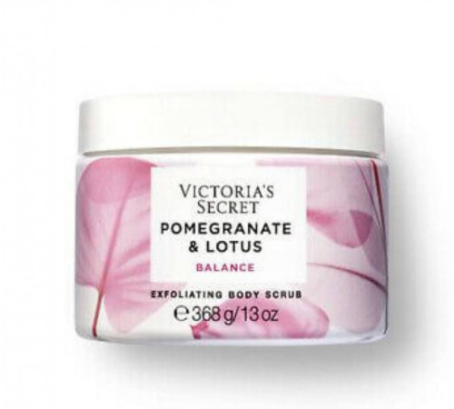 Скраб для тіла Pomegranate&Lotus Natural Beauty Victorias Secret Скраб для тіла Pomegranate&Lotus Natural Beauty Victorias Secret