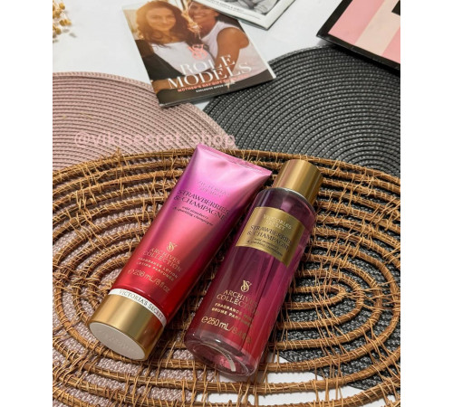 Спрей для тіла Strawberries&Champagne