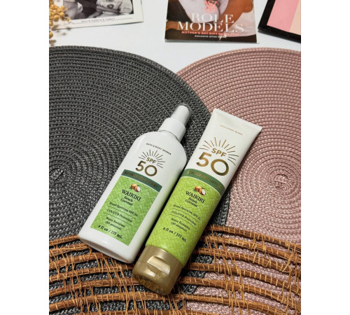 Сонцезахисний спрей та лосьйон від Bath&Body Works Сонцезахисний спрей та лосьйон від Bath&Body Works