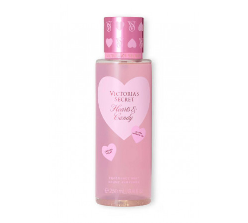 Спрей для тіла Hearts&Candy Body mist Victorias Secret Спрей для тіла Hearts&Candy Body mist Victorias Secret