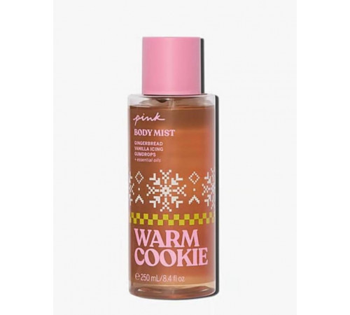 Парфумований спрей Warm Cookie з колекціі Pink Парфумований спрей Warm Cookie з колекціі Pink