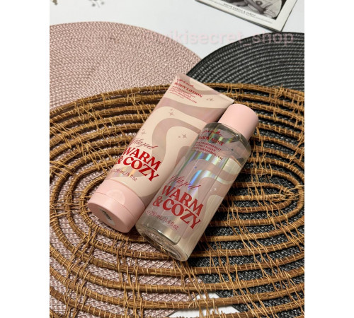 Спрей для тіла Warm&Cozy з колекції Pink