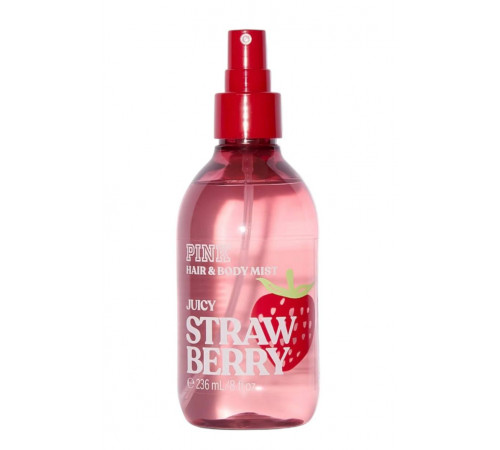Освіжаючий спрей для тіла Strawberry з колекції Pink Освіжаючий спрей для тіла Strawberry з колекції Pink