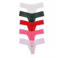 Мереживні трусики стрінги Victoria’s Secret