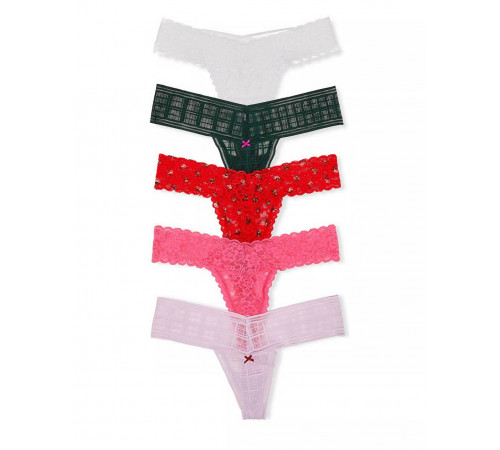 Мереживні трусики стрінги Victoria’s Secret