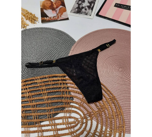 Регульовані мереживні стрінги з колекції Icon Victoria’s Secret