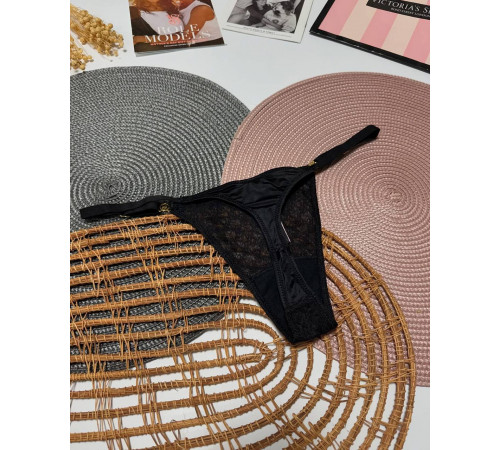 Регульовані мереживні стрінги з колекції Icon Victoria’s Secret